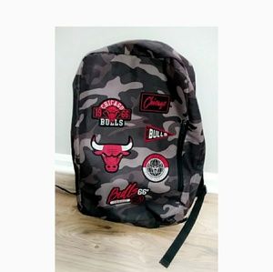 Chicago Bull's Backpack Drip